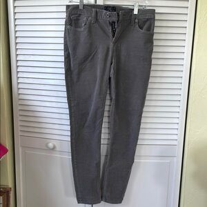 Lucky Brand Gray Skinny Jeans with Stretch Denim